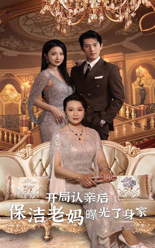 開局認親后，保潔老媽曝光了身家(全集)