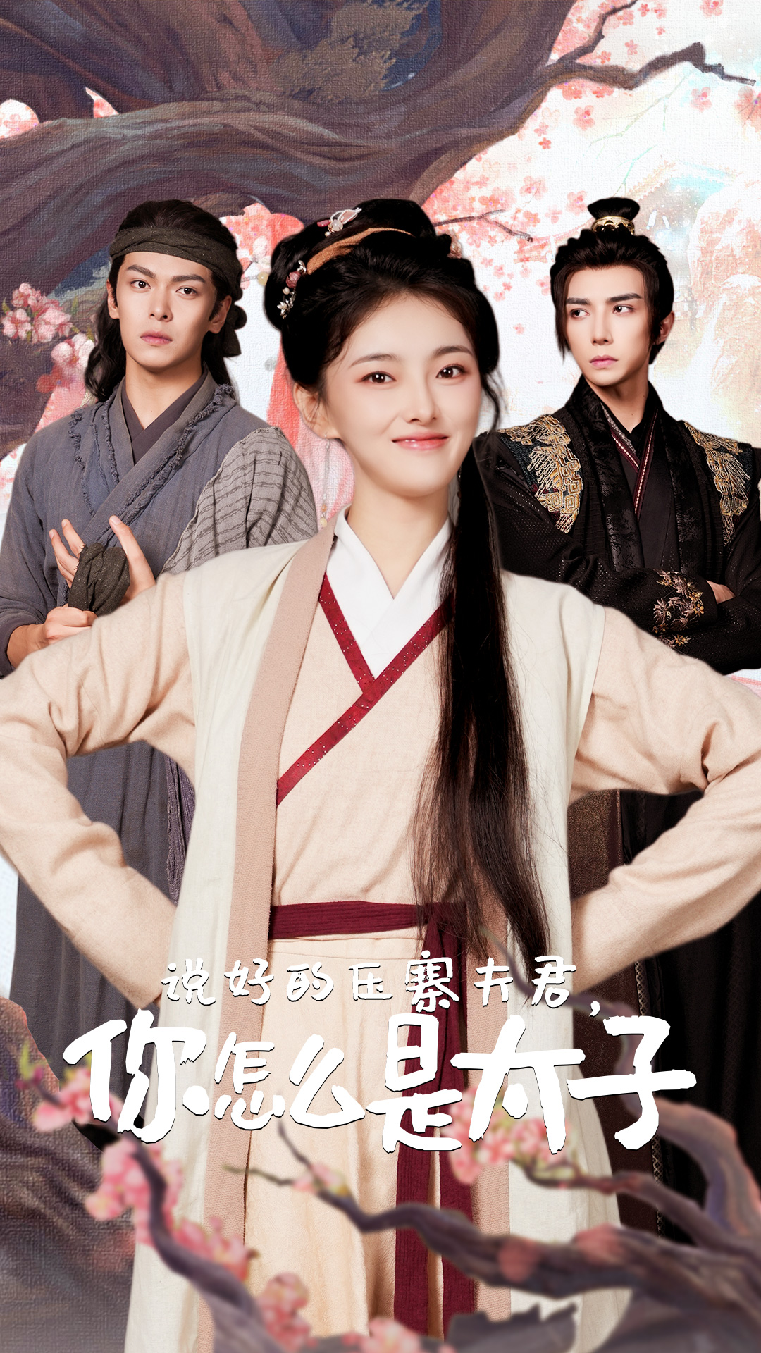 說(shuō)好的壓寨夫君，你怎么是太子(全集)