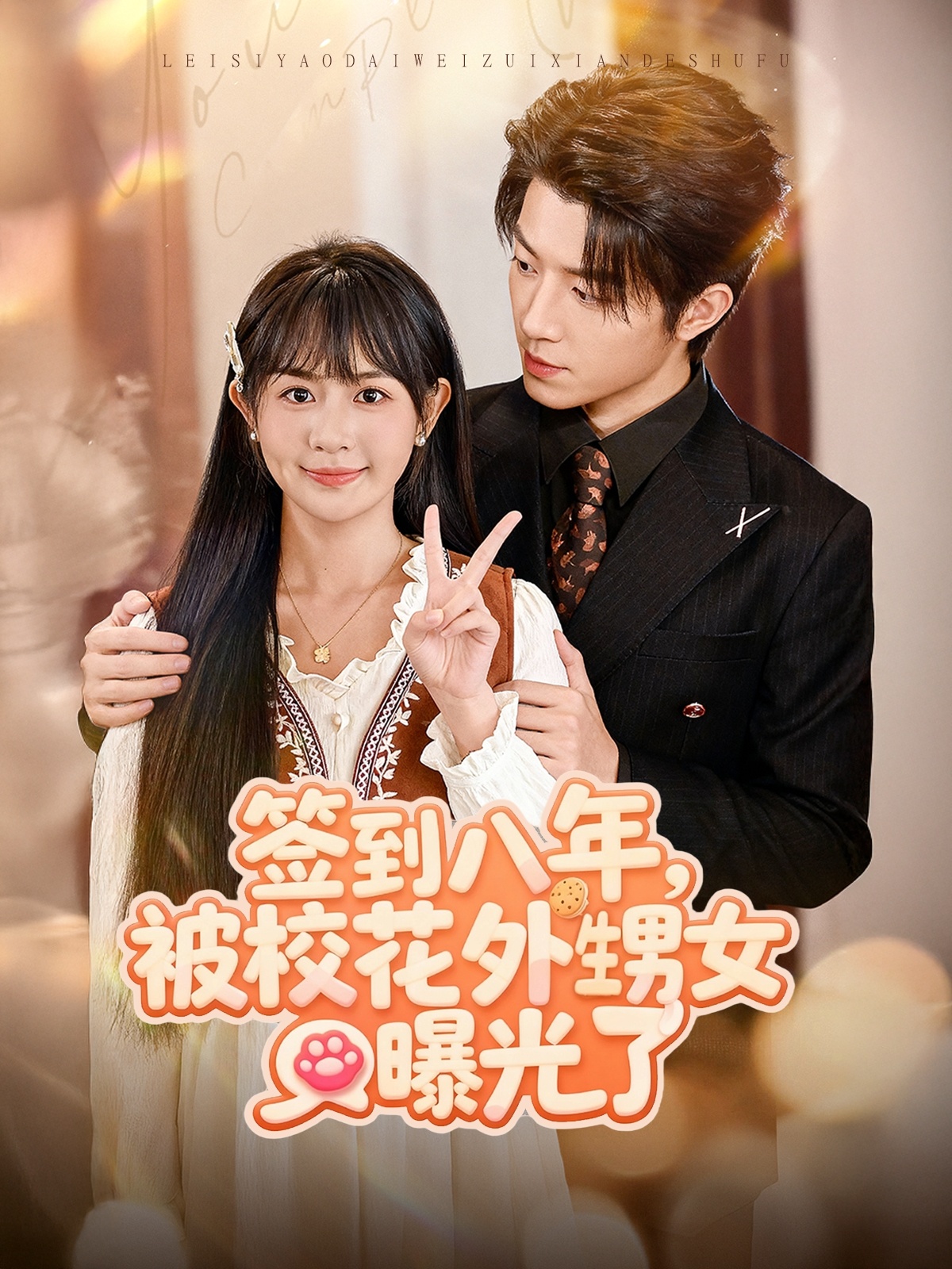 簽到八年，被校花外甥女曝光了(全集)