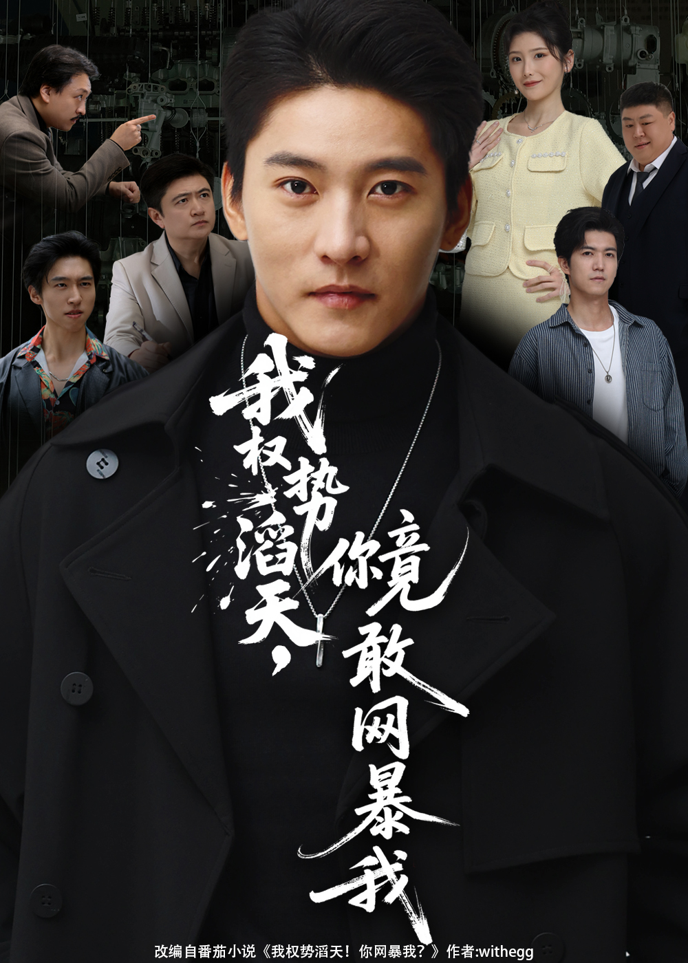我權(quán)勢滔天，你竟敢網(wǎng)暴我(全集)