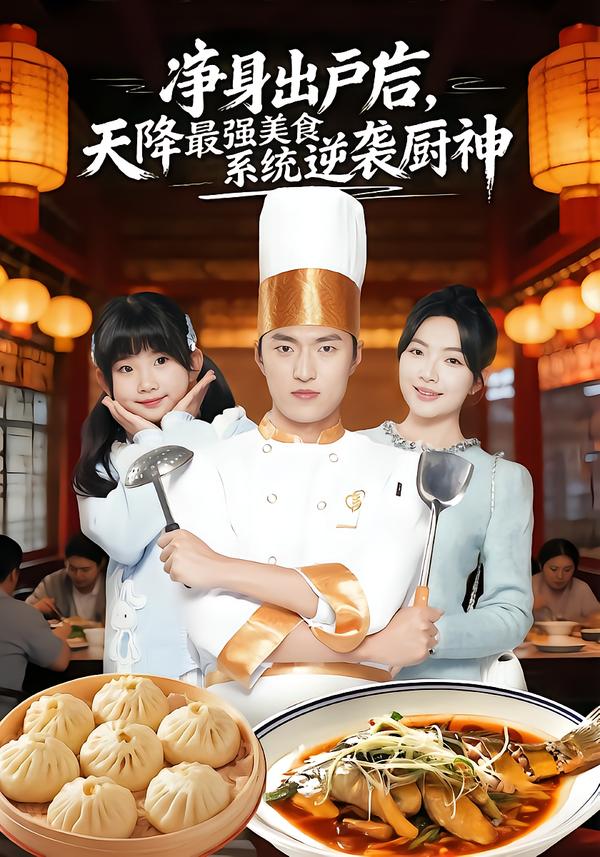 凈身出戶后，天降最強美食系統(tǒng)逆襲廚神(全集)