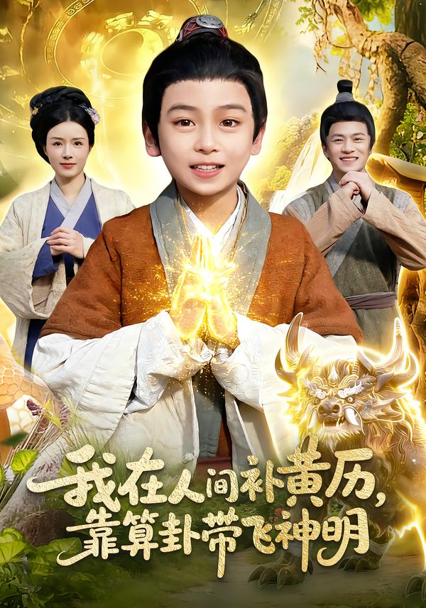 我在人間補(bǔ)黃歷，靠算卦帶飛神明(全集)
